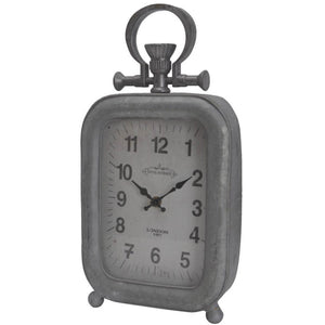 Old Town Mantle Clock RSE2306 - Oak Furniture Store & Sofas