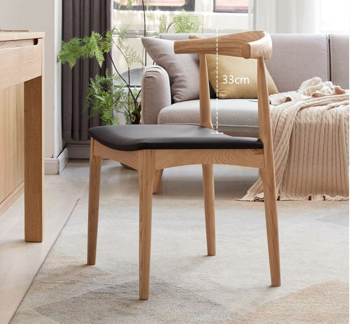 Oscar Natural Solid Ash Dining Chair