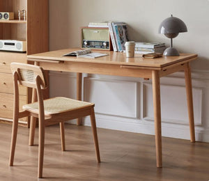 Oslo Natural Oak Extending Dining Table - Oak Furniture Store & Sofas