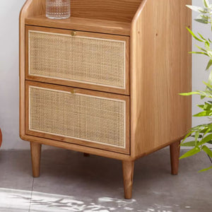 Oslo Natural Oak Magazine Sideboard - Oak Furniture Store & Sofas