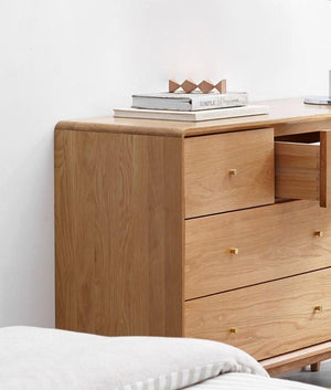 Oslo Natural Solid Oak Sideboard - Oak Furniture Store & Sofas