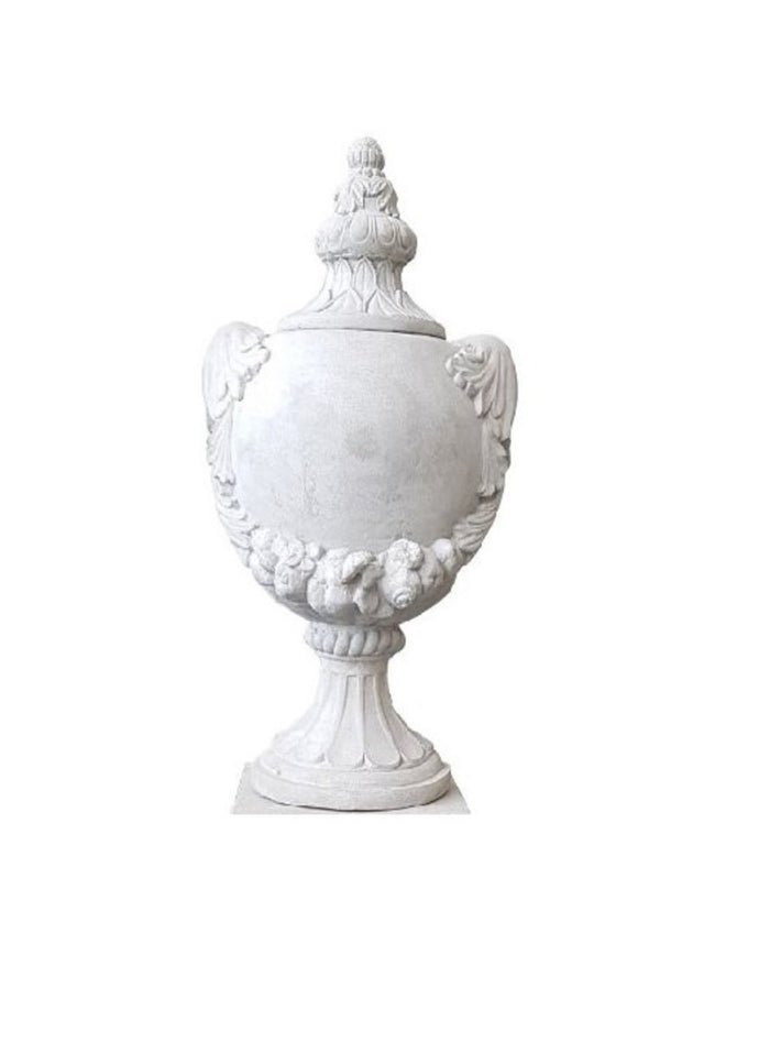 PALLADIO URN ONLY LIMEWASH