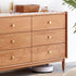 Prunus Solid Cherry 6 Chest of Drawers - Oak Furniture Store