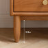 Prunus Solid Cherry Bedside Table - Oak Furniture Store