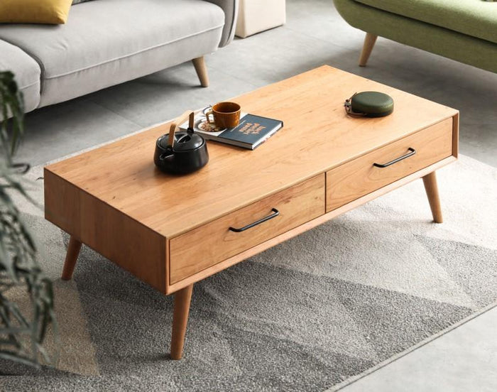 Prunus Solid Cherry Large Coffee Table