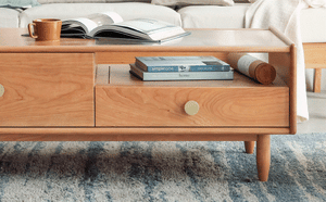 Prunus Solid Cherry Medium Coffee Table - Oak Furniture Store & Sofas