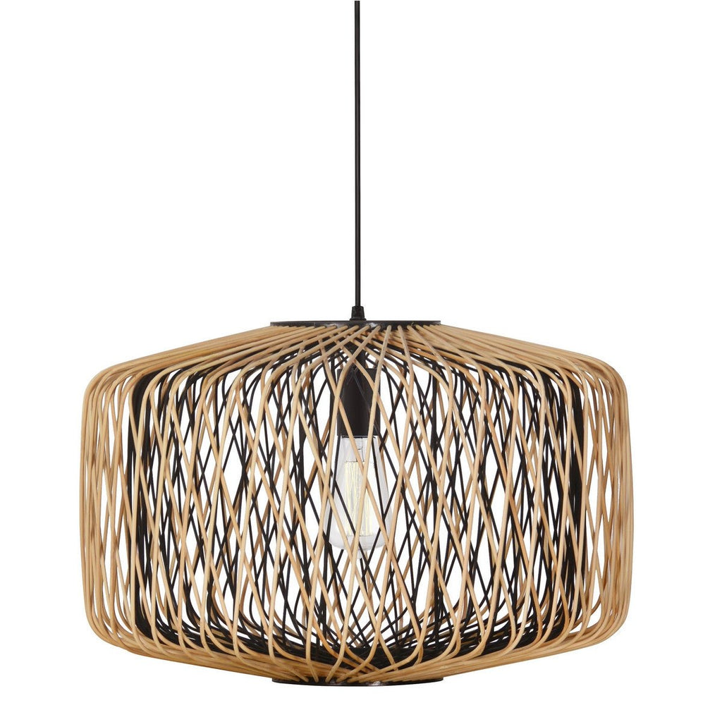 Rattan Elegance Hanging Pendant RRL4052 - Oak Furniture Store & Sofas