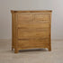 Renwick Rustic Solid Oak 3+2 Chest of Drawers - Oak Furniture Store