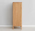 Seattle Natural Solid Oak 5 Drawers Tall Boy - Oak Furniture Store
