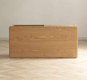 Seattle Natural Solid Oak Coffee Table - Oak Furniture Store & Sofas