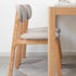 Seattle Natural Solid Oak Dining Chair - Oak Furniture Store