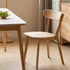 Sion Natural Solid Oak Dining Chair - Oak Furniture Store