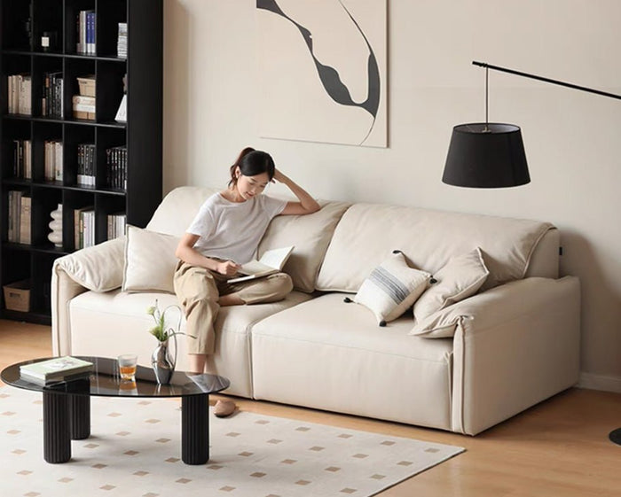 Sonata Tech Fabric Electric Sofa Bed