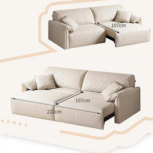 Sonata Tech Fabric Electric Sofa Bed - Oak Furniture Store & Sofas