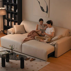 Sonata Tech Fabric Electric Sofa Bed - Oak Furniture Store & Sofas