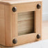 Urban Kidz Animal Oak Bedside Table - Oak Furniture Store