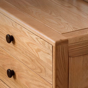 Urban Kidz Natural Solid Oak Modular Chest Of Drawers - Oak Furniture Store & Sofas