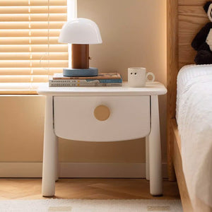 Urban Kidz Natural Solid Oak Side Table - Oak Furniture Store & Sofas