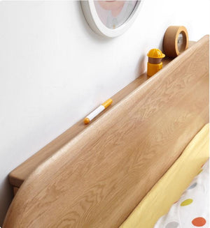 Urban Kidz Oak Bed Frame in Queen Size - Oak Furniture Store & Sofas