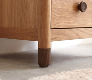 Urban Kidz Oak Bedside Table - Oak Furniture Store & Sofas