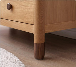 Urban Kidz Oak Chest of Drawers - Oak Furniture Store & Sofas