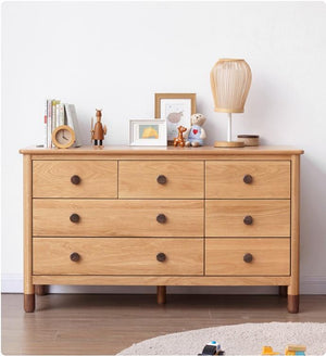 Urban Kidz Oak Chest of Drawers - Oak Furniture Store & Sofas