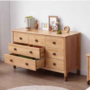 Urban Kidz Oak Chest of Drawers - Oak Furniture Store & Sofas