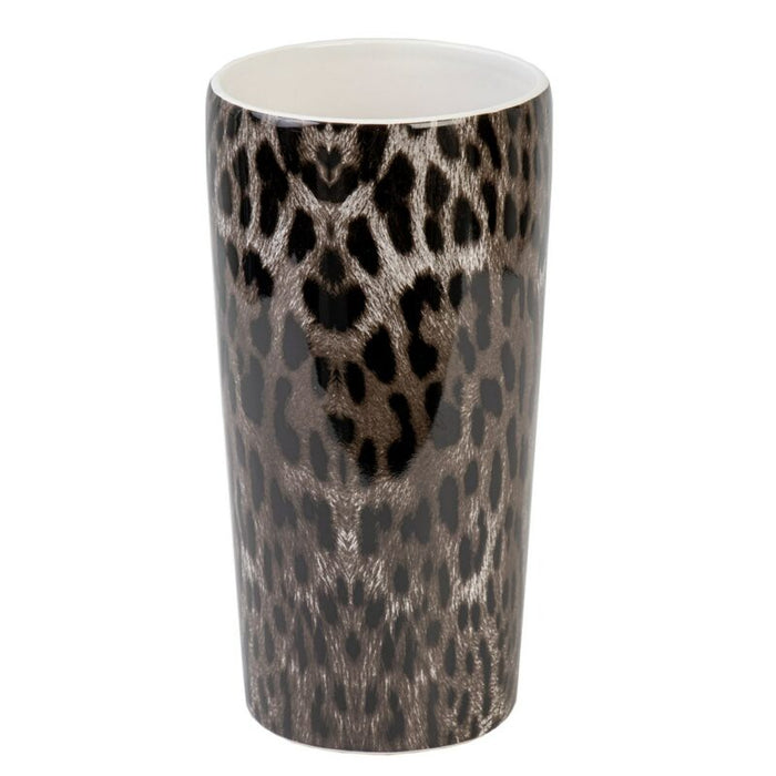 Vase W/Leopard Spots Lrg KCM215043