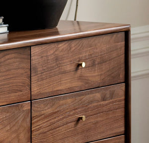 Walnut 9 Drawers - Oak Furniture Store & Sofas