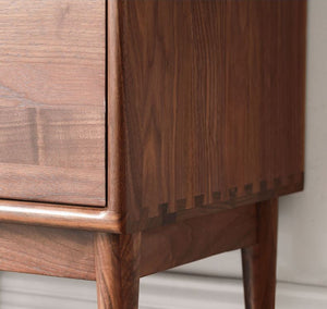 Walnut Book Cabinet - Oak Furniture Store & Sofas