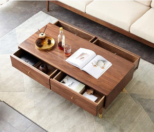 Walnut Coffee Table - Oak Furniture Store & Sofas