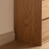 Warburg Natural Solid Oak 9 Drawers Sideboard - Oak Furniture Store