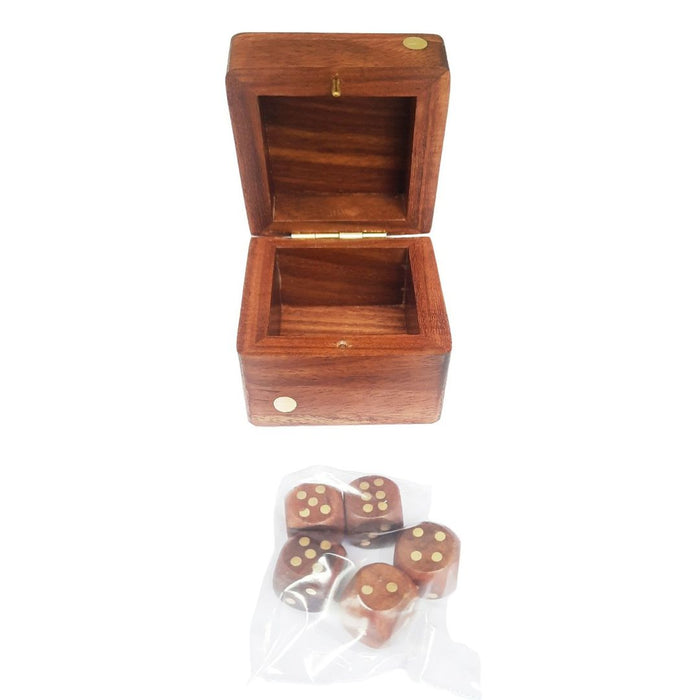 Wooden Dice Set LTSWD121