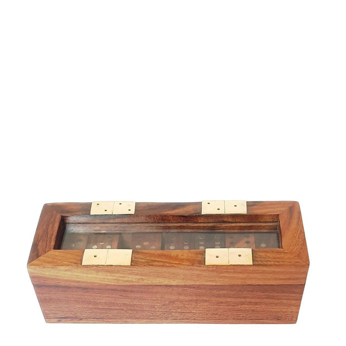 Wooden Domino Set LTSWDG116